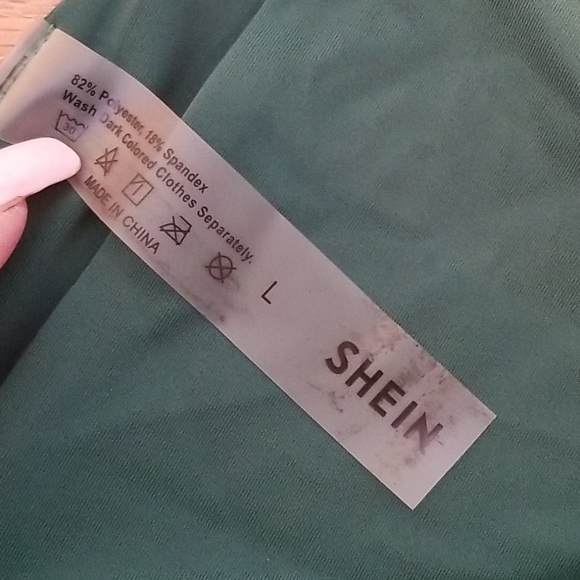 Shein bikini lg 2‎ bottoms 1 top - Picture 3 of 9